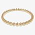 Swarovski Chroma Gold Tone Plated Spike Crystal Necklace 5613679