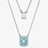 Swarovski Ladies Millenia Octagon Layered Necklace 5640557