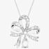 Swarovski Volta Large Bow Pendant Necklace 5647561