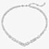Swarovski Mesmera Mixed Cut Tennis Necklace 5665242