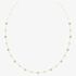 Swarovski Imber Strandage Gold Plated Scattered Necklace 5680091