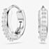 Swarovski Matrix Tennis Crystal Hoop Earrings 5690670