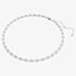 Swarovski Matrix Tennis White Crystal Necklace 5689623