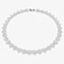 Ariana Grande X Swarovski Capsule White Crystal Heart Necklace 5720857
