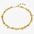 Swarovski Gema Gold Tone Plated Mixed Yellow Crystal Tennis Necklace 5718071