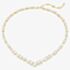 Swarovski Mesmera Gold Tone Plated Zirconia Necklace 5743826