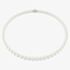 Swarovski Matrix Rhodium Plated White Crystal Pearl Necklace 5747746