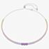 Swarovski Matrix Rhodium Plated Multicolour Crystal Necklace 5751196