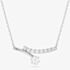Swarovski Matrix Rhodium Plated Pendant 5753568