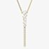 Swarovski Mesmera 18ct Yellow Gold Plated Y Pendant 5747997