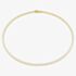 Swarovski Matrix 18ct Yellow Gold Plated Tennis Necklace 5681795