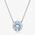 Swarovski Sparkling Blue Dancing Crystal Necklace 5279425