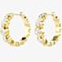 Swarovski Imber Gold Plated Hoop Earrings 5711483