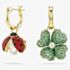 Swarovski Idyllia Gold Tone Plated Interchangeable Earring Set 5742681