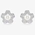 Swarovski Ariana Grande x Swarovski Pearl Flower Stud Earrings 5756098