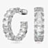 Swarovski Millenia Crystal Hoop Earrings 5612673
