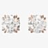 Swarovski Constella Rose Gold-Plated Stud Earrings 5638801