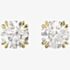 Swarovski Constella Gold-Plated Stud Earrings 5642595