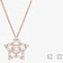 Swarovski Stella Rose Gold Tone Plated Crystal Jewellery Set 5622730