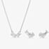Swarovski Mesmera Mixed Cuts Rhodium Plated Jewellery Set 5665829