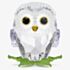 Swarovski Idyllia Crystal Baby Owl Figurine 5684483