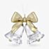 Swarovski Holiday Magic Crystal Bells Ornament 5686321