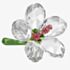 Swarovski Florere Hibiscus Ornament 5690534