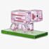 Swarovski Minecraft Pig Figurine 5701273