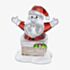 Swarovski Holiday Cheers Santa Claus Chimney Ornament 5701507