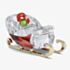 Swarovski Holiday Cheers Sleigh Ornament 5701508
