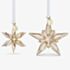 Swarovski Annual Edition Festive 3D Ornament Set 2025 5701824