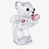 Swarovski Kris Bear A Kiss Full Of Love Figurine 5720455