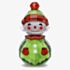 Swarovski Holiday Cheers Rocking Elf Figurine 5735124