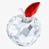 Swarovski Tavel New York Apple Ornament 5672405