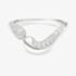 Swarovski Classica Sterling Silver Round Cut Open Ring 5742582 55