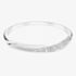 Swarovski Classica Sterling Silver Round Cut Twist Bangle 5764808