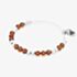 ALEX AND ANI Earth Beaded Bangle A16EB142SS