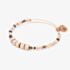 ALEX AND ANI Crown Beaded Bangle A16EB149SR