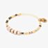 ALEX AND ANI Crown Beaded Bangle A16EB149SG