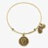 ALEX AND ANI Initial 'O' Charm Bangle A13EB14OG