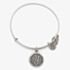 ALEX AND ANI Initial 'Y' Charm Bangle A13EB14YS