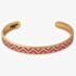 ALEX AND ANI Color Infusion Grape Sangria Cuff A17CFGSRG