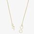 ALEX AND ANI Gold Plated Glasses Lariat Necklace AS18HP36G