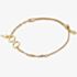 ALEX AND ANI Gold Plated Glasses Pull Chain Bracelet AS18HP38G