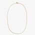 byBiehl Gold Plated Classic 80cm Necklace 3-1501-GP-80