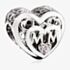 Rosa Lea Mum Heart Charm AM-2THB011804