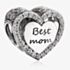 Rosa Lea Best Mom Heart Charm AM-2THB011905