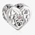 Rosa Lea Mom Heart Charm AM-2THB012004