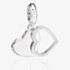 Rosa Lea Two Hearts Dangle Charm AM-2THB012204