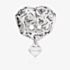 Rosa Lea I Love You Heart Charm AM-2THB007604